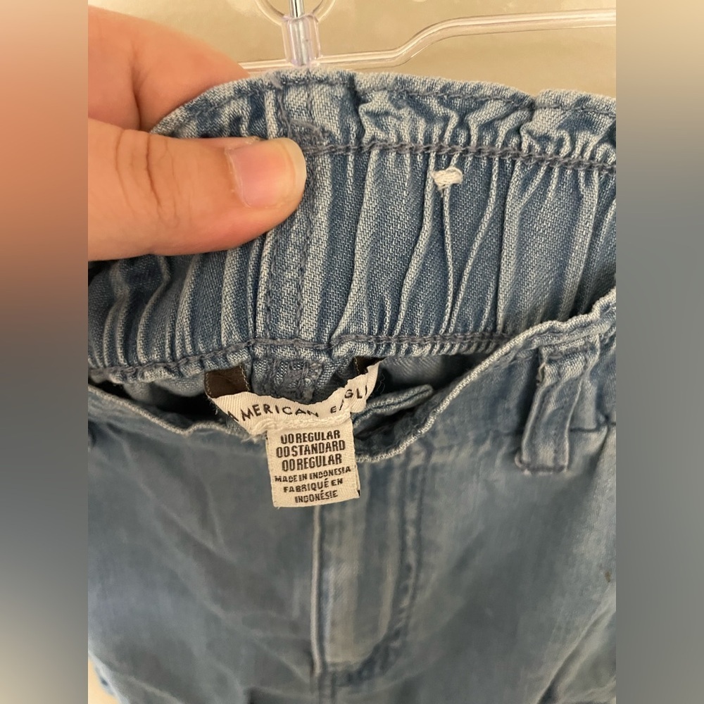 ✨American Eagle Paper Bag Pants Size 00 - Picture 7 of 10